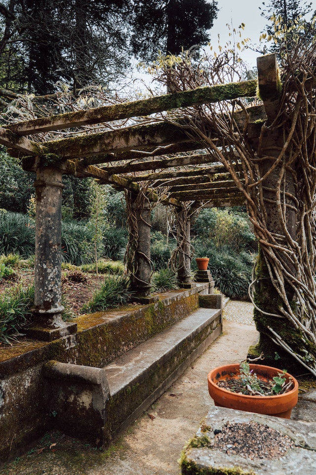 Hoe kan je zelf een pergola maken?