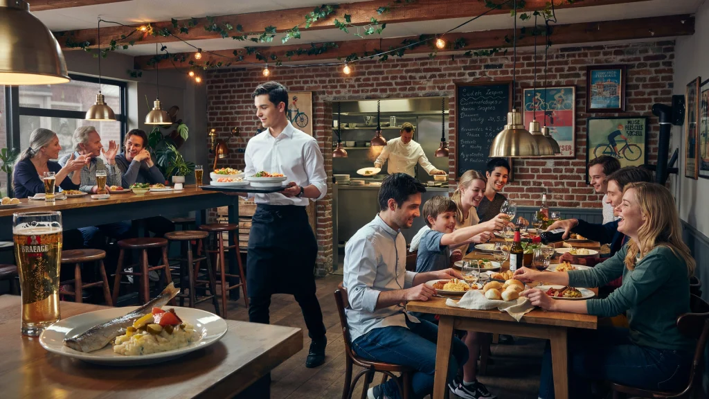 Nederlandse restaurants en cafetarias