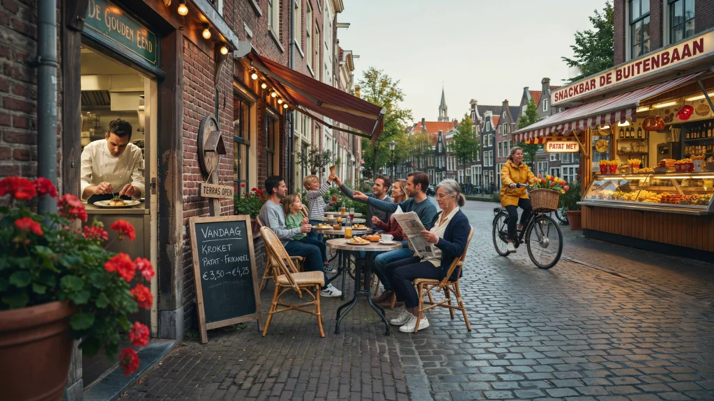 Nederlandse restaurants en cafetarias