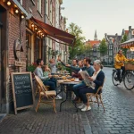 Nederlandse restaurants en cafetarias