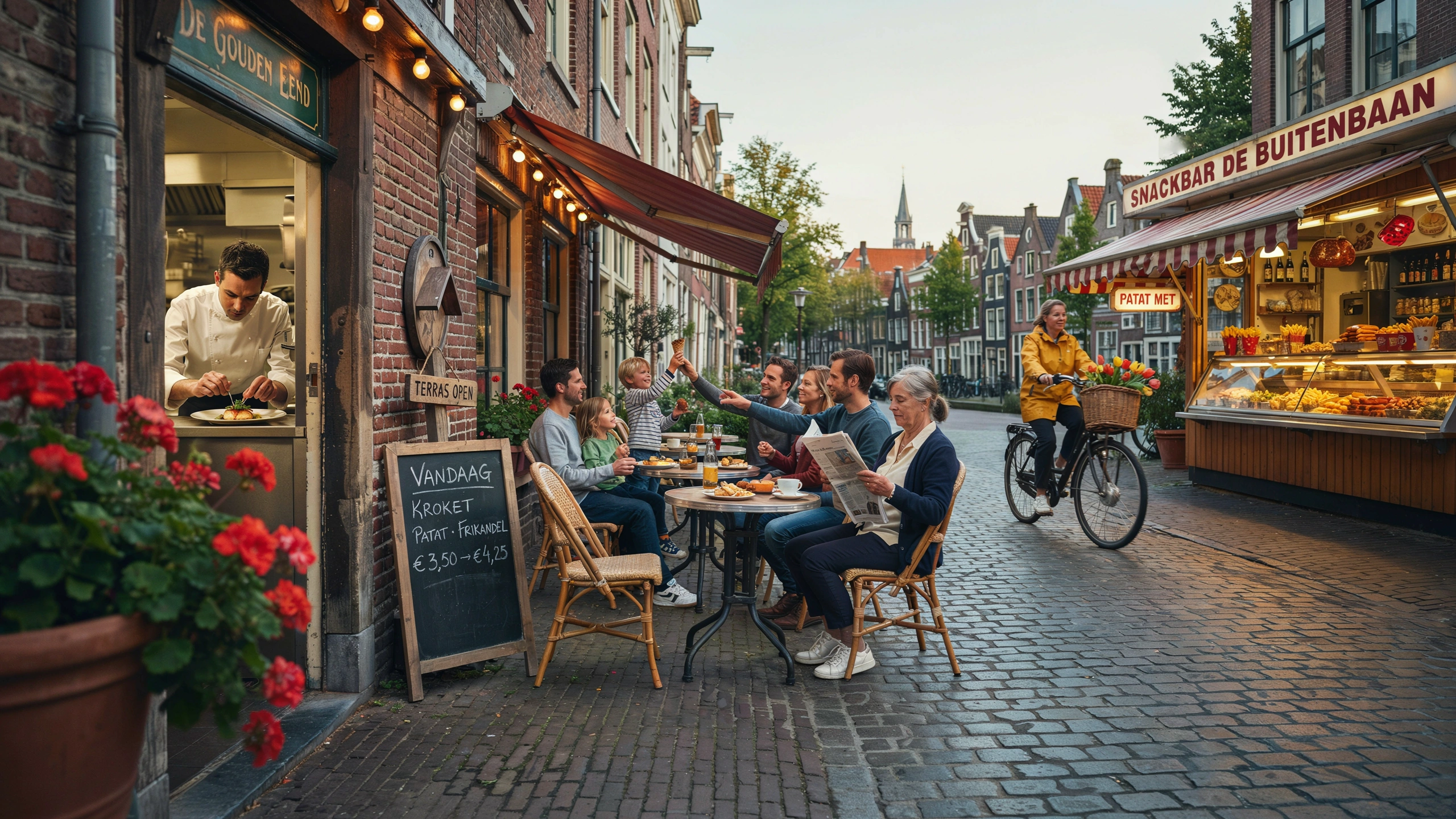 Nederlandse restaurants en cafetarias
