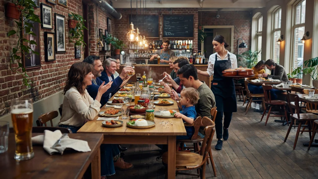 Nederlandse restaurants en cafetarias